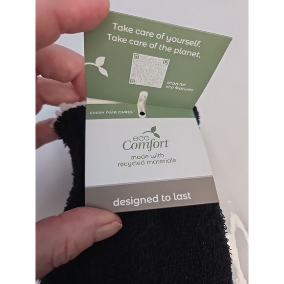 Isotoner Black Gloves Women’s One Size Smart Touch Eco Comfort Modern Soft NWT - Picture 6 of 7